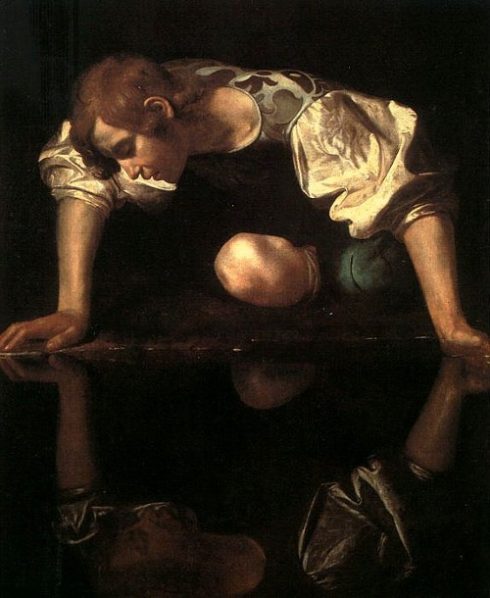 caravaggio_narcyz