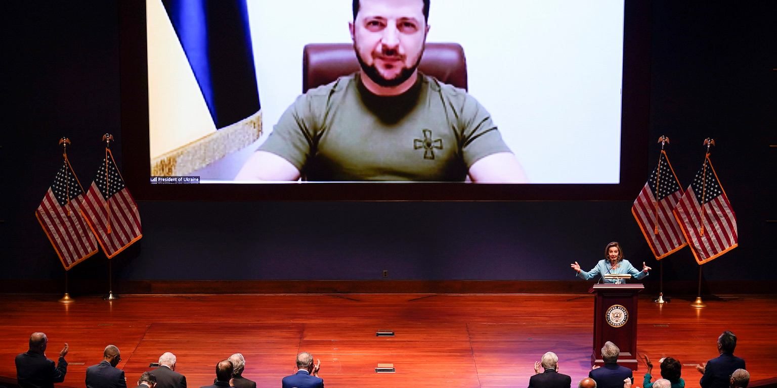 z28229128IER,Wolodimir-Zelenski-przemawia-przed-Kongresem-Stano